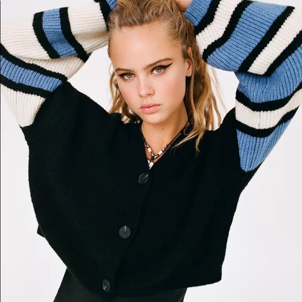 UO | TRULY MADLY DEEPLY PIPER SLOUCHY CARDIGAN 7